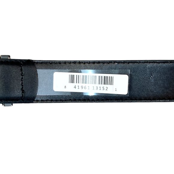 Stacy Adams Pacer Belt SA522 Size 44 New - Picture 6 of 7